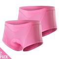 21Grams Per donna Sottopantaloncini da ciclismo Intimo da ciclismo Bicicletta Pantaloncini intimo Pantaloncini imbottiti di protezione Ciclismo da montagna Cicismo su strada Gli sport Pad 3D