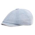 Per uomo Berretto cappello Cappello da strillone Nero Blu Jeans Streetwear Moda Informale Esterno Giornaliero Per uscire Liscio Crema solare