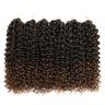 crochet passion twist capelli pretwisted 10 pollici corto pre-loop passion twist crochet intrecciare i capelli 8 confezioni