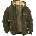 Per uomo Stampe astratte Cowboy Felpe Manica lunga Felpe Con cappuccio Giornaliero Informale Per eventi Da mare Autunno inverno Nero Bianco Rosso Abbigliamento progettista S M L XL XXL 3XL