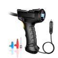 compressore d'aria per auto 120w pompa gonfiabile ricaricabile wireless/cablata pompa ad aria portatile gonfiatore per pneumatici per auto digitale per bicicletta per auto