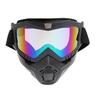 rimani protetto mentre ti godi gli sport all'aria aperta: ottieni la nuova maschera cs goggle mask tactical full face shield!