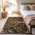 ispirato a william morris tappeto da cucina tappetino antiscivolo a prova di olio tappetino da soggiorno tappeto per interni ed esterni arredamento per la camera da letto tappetino da bagno tappetino