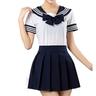 Per donna Per femmina Da ragazza Studente / Uniforme scolastica studentesse Studente Costume cosplay Per Halloween San Valentino Mascherata Teen Per adulto Superiore Gonna Costume