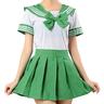 Per donna Per femmina Da ragazza Studente / Uniforme scolastica studentesse Studente Costume cosplay Per Halloween San Valentino Mascherata Teen Per adulto Superiore Gonna Costume