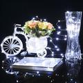 luci stringa led 5m 50 luci stringa led mini filo di rame alimentato a batteria luci fiabesche stellate luci a batteria per la decorazione