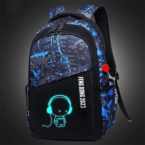 zaini scuola set zaino con borsa a tracolla zaini per ragazzi per la scuola borsa scuola grande zaino impermeabile riflettente regalo per il rientro a scuola