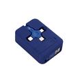 Cavo di ricarica multiplo 3,3 piedi Prolunga USB 2.4 A Cavo di ricarica Ricarica veloce 3 in 1 Retrattile Per iPad Samsung iPhone Appendini per cellulare