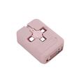 Cavo di ricarica multiplo 3,3 piedi Prolunga USB 2.4 A Cavo di ricarica Ricarica veloce 3 in 1 Retrattile Per iPad Samsung iPhone Appendini per cellulare
