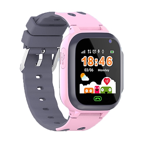 orologio intelligente per bambini chiamata con scheda sim telefono smartwatch per bambini sos foto fotocamera impermeabile lbs localizzatore di posizione ios android