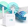 wifi booster wifi booster wifi range extender 300mbps ripetitore di segnale wireless booster 2.4 e 5ghz dual band 4 antenne copertura completa a 360°