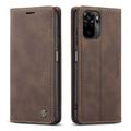 telefono Custodia Per Xiaomi Redmi K30S redmi k30pro Mi 11 Lite Redmi Note 10 Redmi Note 10 Pro Redmi Note 10 Pro Max Porta carte di credito Con supporto Protettivo per tutto il corpo Flip magnetico