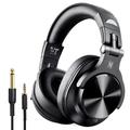 Cuffie Bluetooth Over-Ear OneOdio con Mic Cuffie Dual-Mode Wireless Cablato per Drum Piano PC Telefono Laptop-72 Ore di Riproduzione Regali per la Festa del Papà