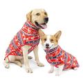 collant per cani pigiama per cani natale autunno e inverno abbigliamento per cani caldo casa cane maglione a collo alto cappotto di cotone abbigliamento per animali domestici abbigliamento per cani
