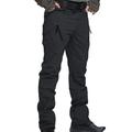 Per uomo Pantaloni Cargo Pantaloni da escursionismo Pantaloni Tattici Militare Esterno Ripstop Antivento Asciugatura Rapida Multi tasche Pantaloni Nero Verde Cotone S M L XL XXL