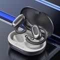 Cuffie Sportive Auricolari Wireless Bluetooth OWS Headset a Gancio per Orecchie Controllo Touch Cuffie Over Ear con Custodia di Ricarica