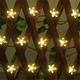 luci stringa solare esterna 2 pezzi 1 pz 8 modelli fiore di ciliegio 6.5m 30 led luce solare stringa per la decorazione del giardino di casa 5m 20 led luci fata festa di natale impermeabile lampada