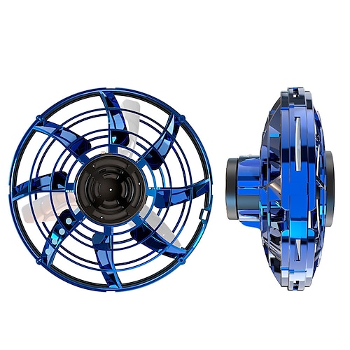 fidget spinner fly ufo mini drone boomerang magico giocattolo spinner volante controllato a mano per bambini adulto ufficiale per regalo per ragazzoamp;ragazze