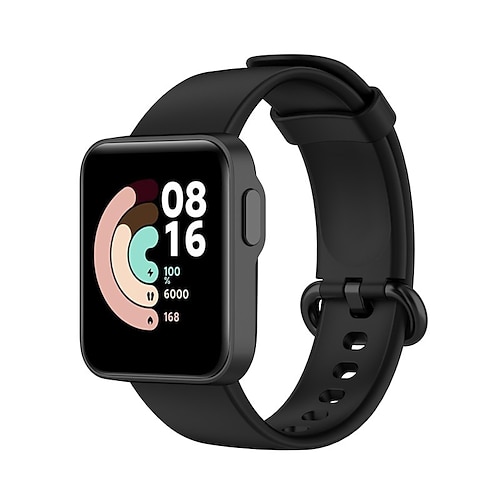 Cinturino intelligente Compatibile con Xiaomi Redmi guarda 2 Redmi Watch 1 Mi Watch 1 Lite Mi Watch 2 Lite Orologio intelligente Cinghia Impermeabile Traspirante Grandezza regolabile Cinturino