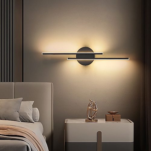 55 cm 7 w applique da parete per interni led moderne luci di vanità soggiorno camera da letto ferro moderno applique da parete ip20 110-240 v