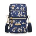 nuove borse a tracolla per cellulare a palloncino per donna borsa a tracolla da donna moda custodia per cellulare con presa per cuffie portafoglio a 3 strati
