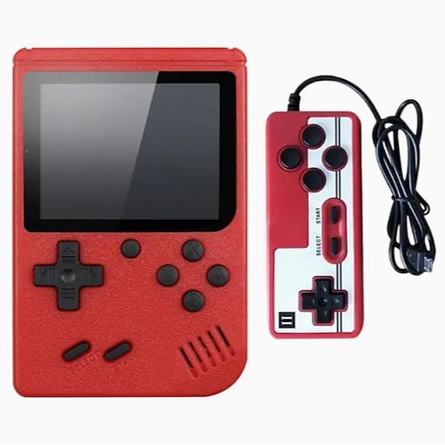 1 pz 800 in 1 giochi mini portatile retro video console palmare giocatori di giochi ragazzo 8 bit schermo lcd a colori da 3.0 pollici gameboy