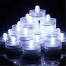 12pcs mini luci a led sommergibili impermeabili tea light underwater led candle lamp per acquario wedding party vase decor