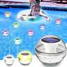 Luci Solari Per Piscina Galleggianti Cambia Colore Ip65 Luci Led Per Piscina Impermeabili Piscina Vasca Idromassaggio Stagno