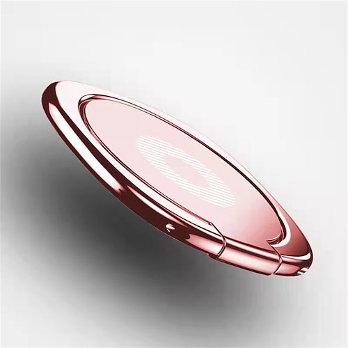 2pc anello porta telefono per dito moda 360 rotazione telefono finger grip supporto supporto per telefono di lusso