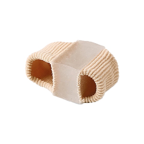 separatori di dita in gel per dita sovrapposte e sollievo dall'alluce valgo - morbidi cuscinetti in silicone per alleviare il dolore al piede e l'allineamento delle dita