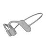 LITBest DYY-1 Cuffia per conduzione ossea Cuffie a conduzione ossea Bluetooth5.0 Stereo per Apple Samsung Huawei Xiaomi MI