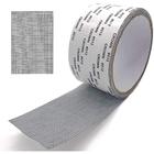 kit di riparazione per vetri per finestre nastro adesivo forte 5x2mamp; nastro in rete di copertura in fibra di vetro impermeabile per coprire i fori della porta della finestra, fori, kit di