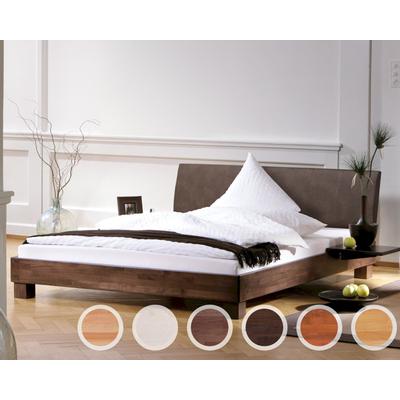 Hasena Wood-Line Massivholzbett Ivio/Lecco 180x200 cm Buche walnuss Image