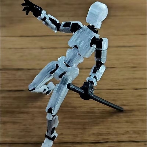 13 Action Figure T13 Action Figure 3D stampata figura d'azione mobile multi-articolata Lucky 13 Action Figure Nova 13 Action Figure Dummy 13 Action Figure regali di San Valentino per lui regalo di