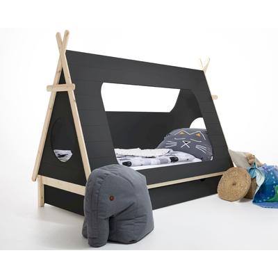 KidsLove »Yakari« Tipizelt-Kinderbett anthrazit ohne Bettkasten Image