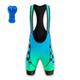 Per uomo Pantaloncini da ciclismo su strada Salopette da ciclismo Bicicletta Salopette Pantaloni Ciclismo da montagna Cicismo su strada Gli sport Scozzese a quadri Pad 3D Ciclismo Traspirante