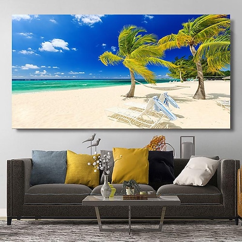 Immagini Da Parete Di Paesaggio Marino Moderno Naturale Immagini Da Parete Paesaggio Spiaggia Mare Oceano Quadri Su Tela Poster Da Parete Per Arredamento Soggiorno Cuadros