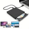 esterno cd dvd drive usb 2.0 slim protable esterno cd-rw drive masterizzatore dvd-rw writer player per laptop notebook pc computer desktop