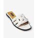 Boston Proper - White - Slide Sandal - 6.0