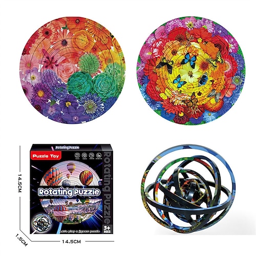 Tiktok Stesso Puzzle Rotante Puzzle Puzzle Puzzle Puzzle Puzzle Puzzle Puzzle Giocattolo Puzzle 3D Antistress Regalo di Natale