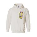 Per uomo Stampa Manica lunga Felpe Con cappuccio Fantastico Originale Inverno Un grigio Un bianco Un nero Abbigliamento progettista Plus Size S M L XL XXL XXXL
