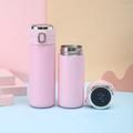 tazza thermos intelligente mini tazza thermos in acciaio inossidabile tazza d'acqua portatile a prova di perdite con filtro acqua tazza per bottiglia di tè e caffè