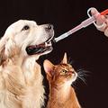 2 pezzi lancia-pillole per gatti dispenser per pillole piller per cani pistola per pillole pet tablet pusher per siringhe punta morbida alimentatore per medicinali per animali domestici per
