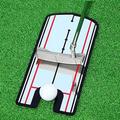 Specchio per il putting da golf: perfeziona il tuo allineamento e il tuo swing con l'ausilio per l'allenamento all'aperto e l'accessorio per swing trainer