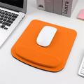 1pc tappetino per mouse con poggiapolsi per tappetino per laptop tappetino antiscivolo in gel da polso eva supporto per cinturino tappetino per mouse per macbook pc computer portatile