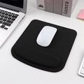 1pc tappetino per mouse con poggiapolsi per tappetino per laptop tappetino antiscivolo in gel da polso eva supporto per cinturino tappetino per mouse per macbook pc computer portatile