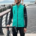 wosawecycling giacca a vento casual gilet traspirante giacca multi colore primavera estate canotta