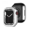 Custodia per orologi con protezione per lo schermo Compatibile con Apple Watch Series 8 7 45mm / Series 8 7 41mm / Series 6 5 4 SE 44mm / Series 6 5 4 SE 40mm / Series 3 2 1 42mm Diamante Bling
