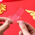 60 pezzi / scatola nastro adesivo biadesivo trasparente antitraccia nastri adesivi resistenti facile da tagliare nastri biadesivi ad alta adesività