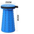 Sgabello pieghevole retrattile sgabello collassabile aggiornato sgabello telescopico portatile sgabelli pieghevoli per adulti sgabello telescopico portatile per campeggio giardinaggio pesca attività
